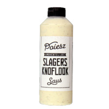 Poiesz slagers knoflooksaus